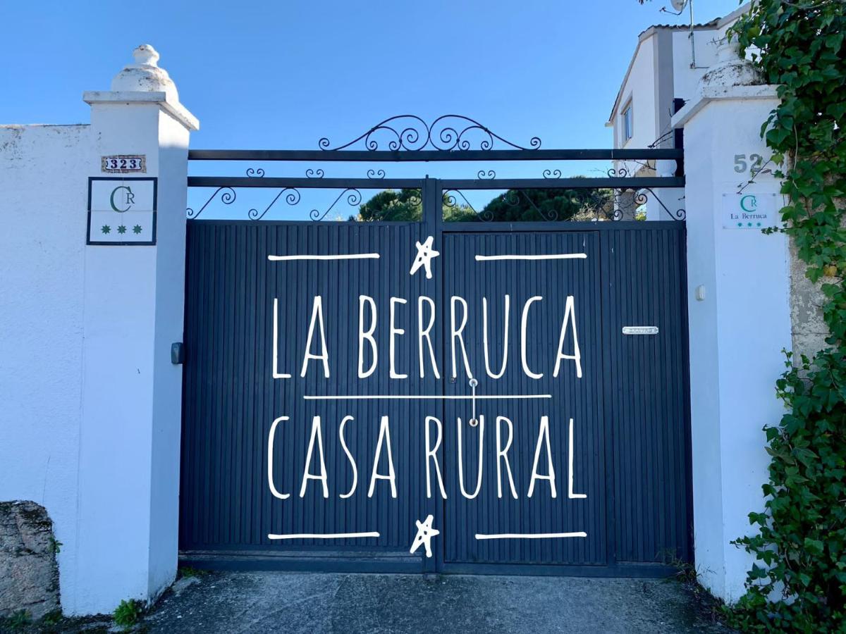 La Berruca Casa Rural Malpartida de Cáceres 外观 照片